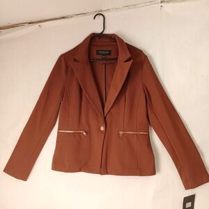 Marc New York By Andrew Marc blazer One Button, Outfits Formal, Casual, sz M.